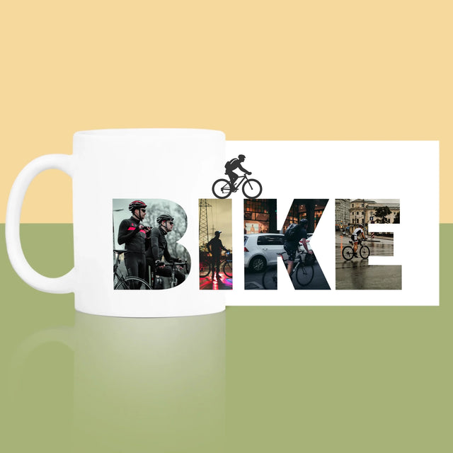 Cuvânt Din Fotografii: Bike - Cană