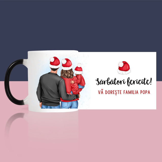 Creator De Personaj: Familia Sărbători - Cană