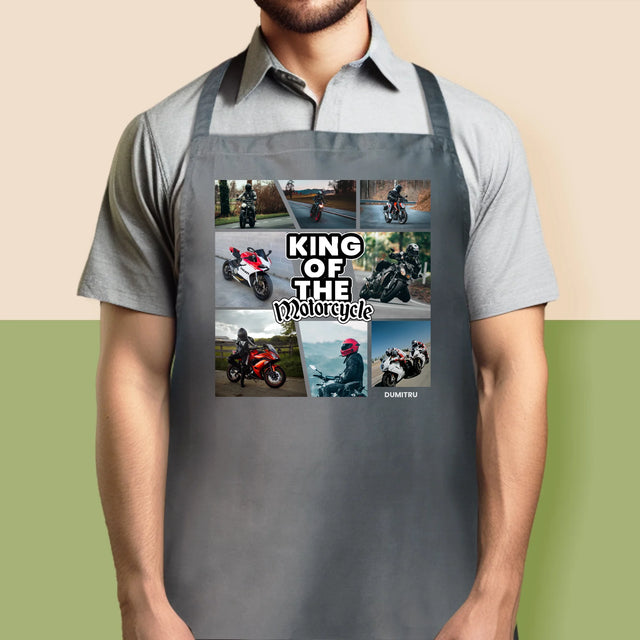 Colaj De Fotografii: King Of The Motorcycle - Șorț