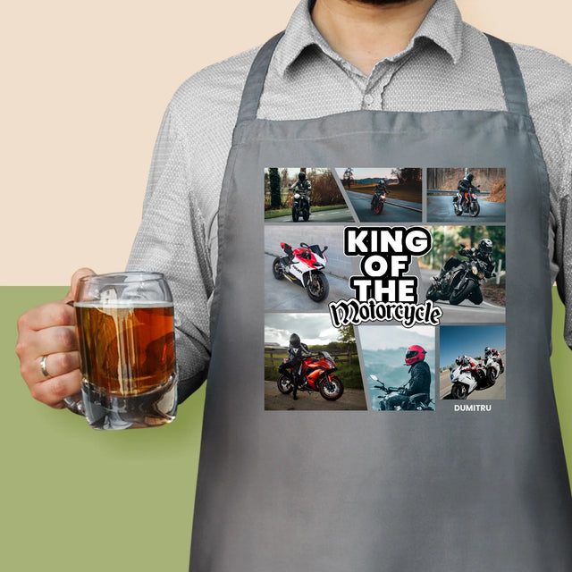 Colaj De Fotografii: King Of The Motorcycle - Șorț