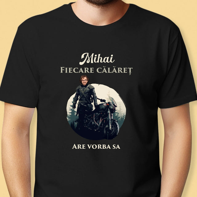 Personajul Tău: Fiecare Călăreț  - Tricou Pentru Bărbați