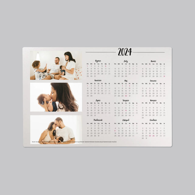 Colaj De Fotografii: Calendarul Tău - Mapa De Birou