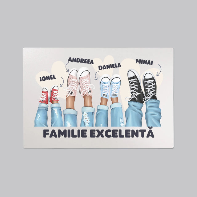 Creator De Personaj: Familia Teniși - Mapa De Birou