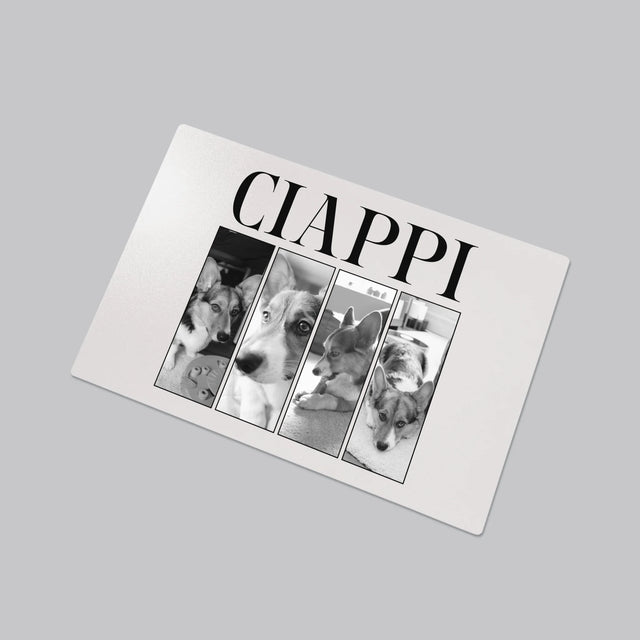 Colaj De Fotografii: Bootleg Clasic Cu Cățeluș - Mapa De Birou