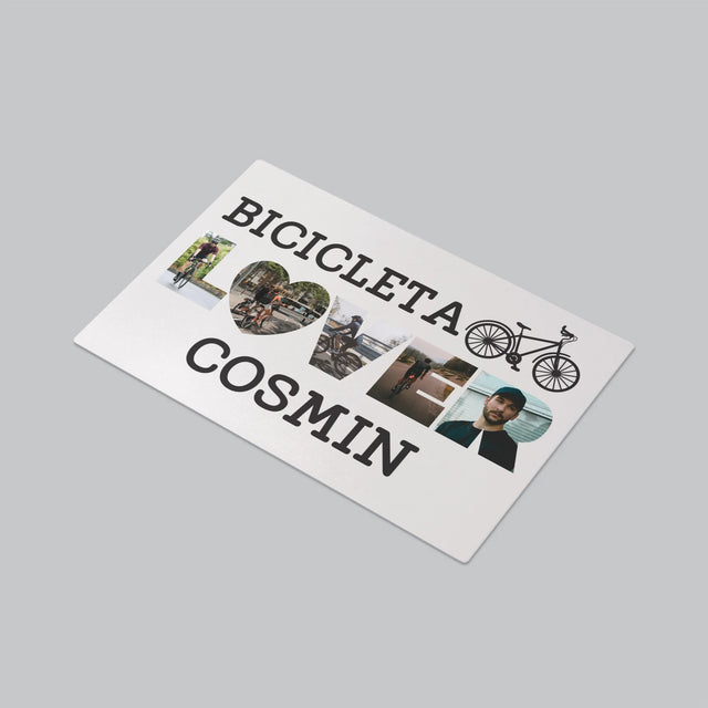Cuvânt Din Fotografii: Bicicleta Lover - Mapa De Birou