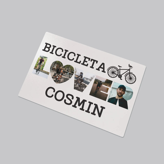 Cuvânt Din Fotografii: Bicicleta Lover - Mapa De Birou
