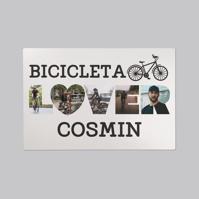 Cuvânt Din Fotografii: Bicicleta Lover - Mapa De Birou