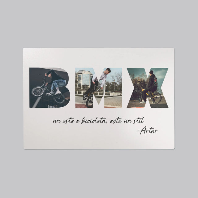 Cuvânt Din Fotografii: Bmx - Mapa De Birou