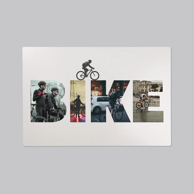 Cuvânt Din Fotografii: Bike - Mapa De Birou