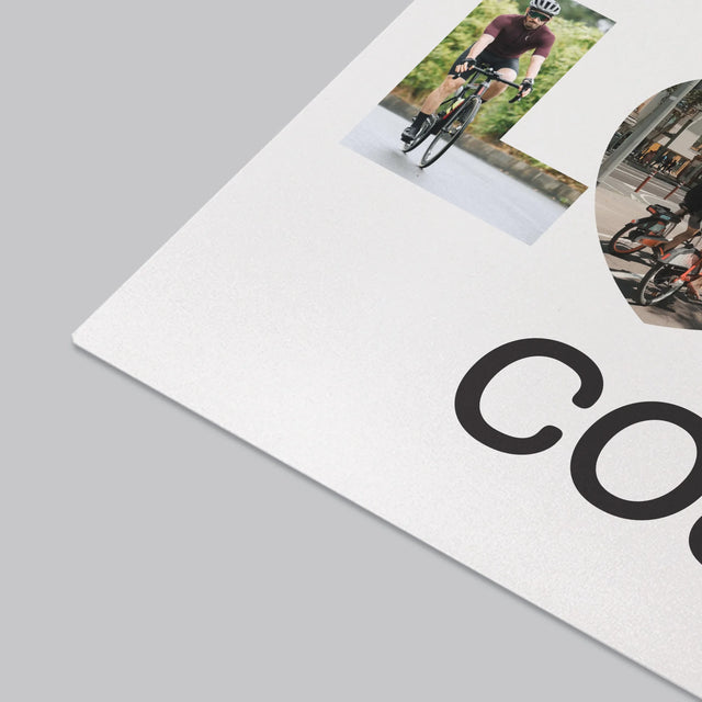 Cuvânt Din Fotografii: Bicicleta Lover - Mapa De Birou