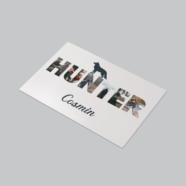 Cuvânt Din Fotografii: Hunter - Mapa De Birou