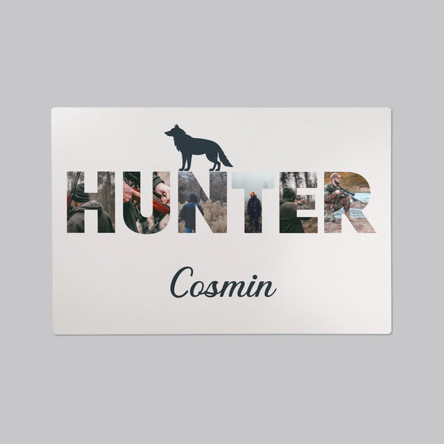 Cuvânt Din Fotografii: Hunter - Mapa De Birou