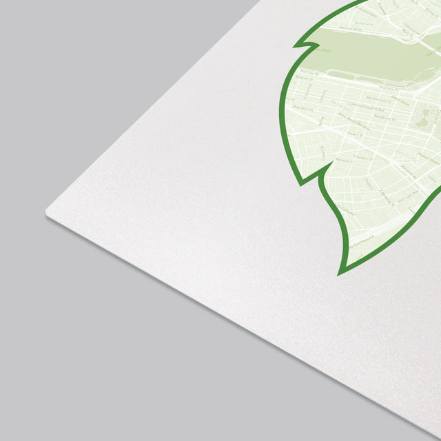 Harta Oraș: Cel Mai Preferat Loc De Vînătoare - Mapa De Birou
