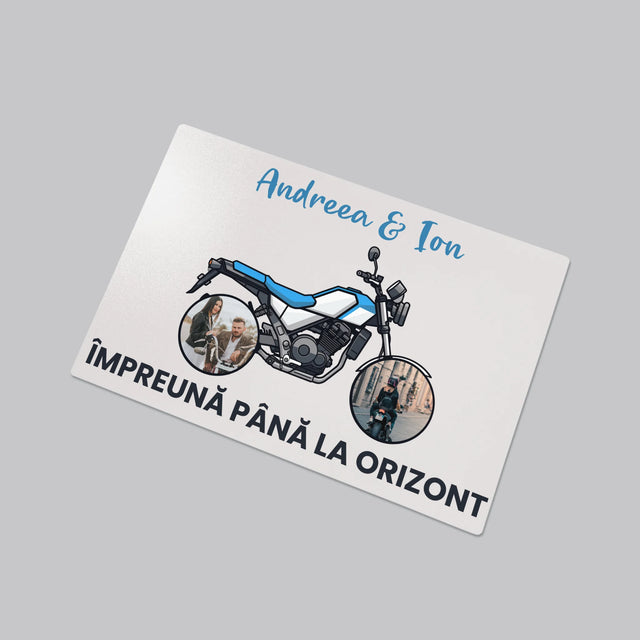 Colaj De Fotografii: Împreună Pînă La Orizont - Mapa De Birou