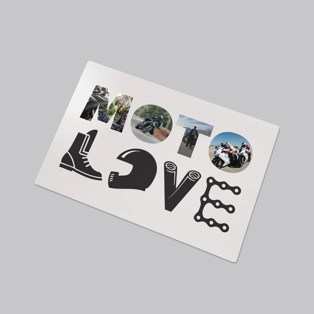 Cuvânt Din Fotografii: Motolove - Mapa De Birou