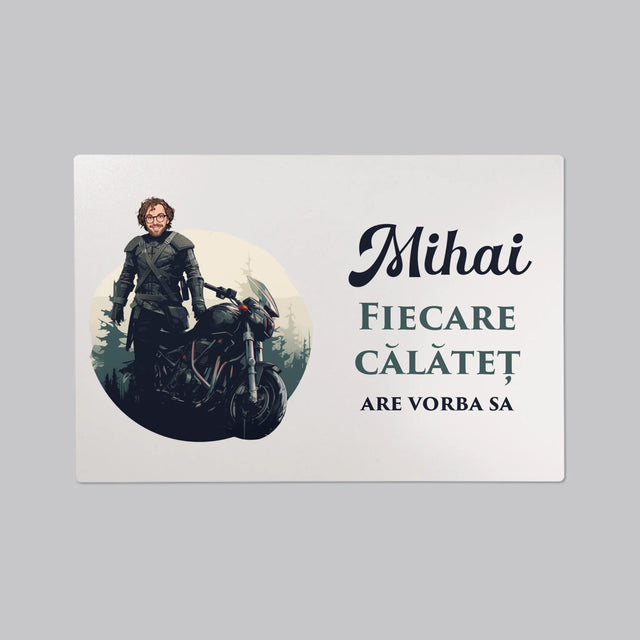 Personajul Tău: Fiecare Călăreț  - Mapa De Birou
