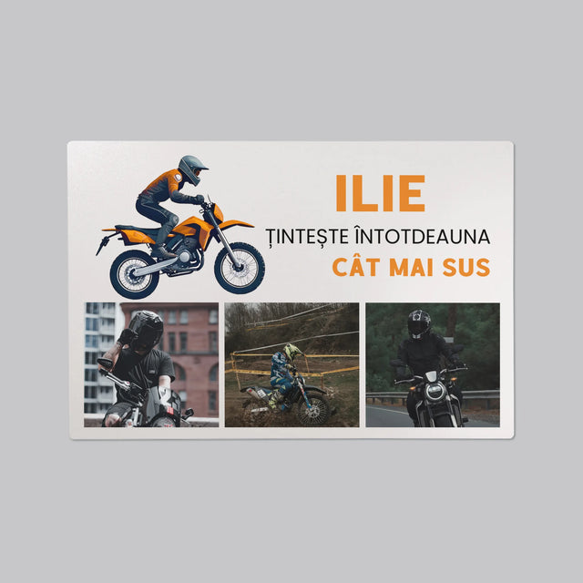 Fotografie Si Semnătură: Țintește Întotdeauna  Cât Mai Sus - Mapa De Birou