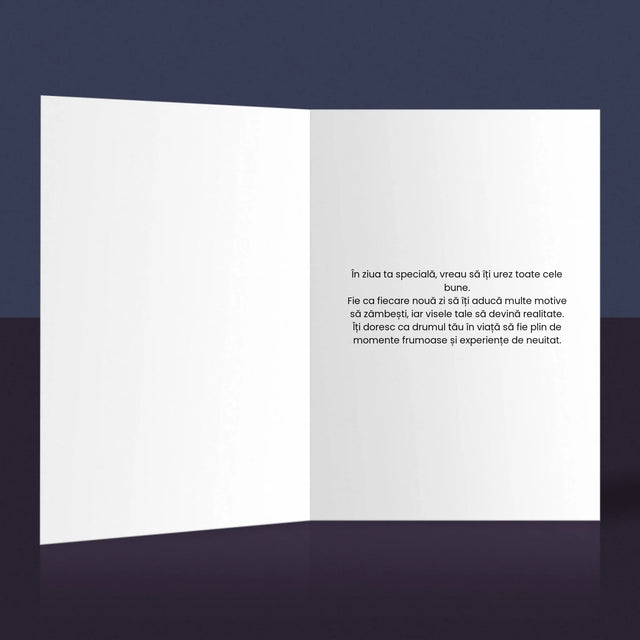 Fotografie Si Semnătură: El Găsește Un Cârlig - Card Cu Felicitări