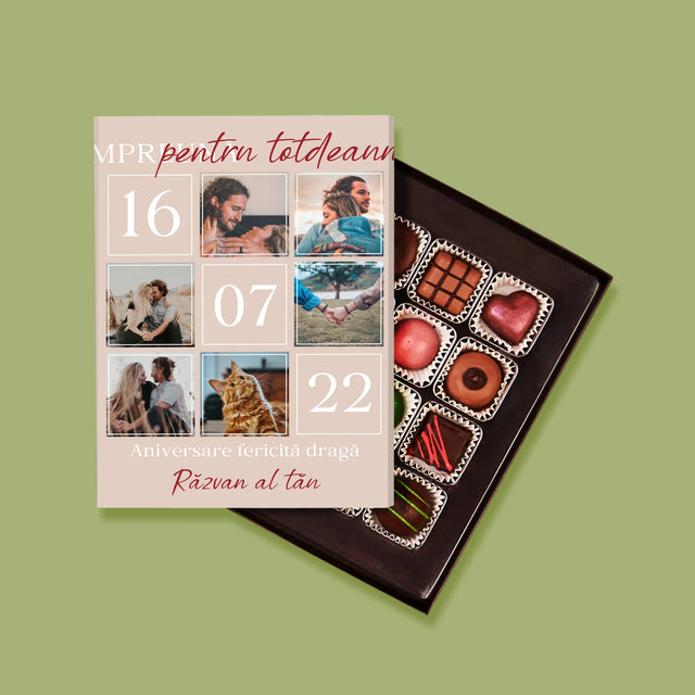 Colaj De Fotografii: Împreună Pentru Totdeauna! - Praline