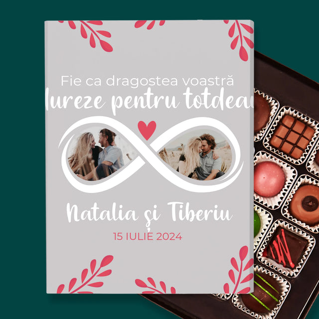 Colaj De Fotografii: Fie Ca Dragostea Voastră Să Dureze Pentru Totdeauna - Praline
