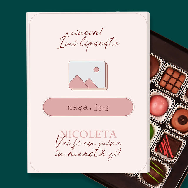 Numele Și Semnătura: Îmi Lipsește Cineva Nașa - Praline