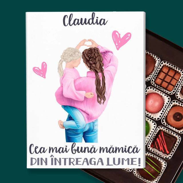 Creator De Personaj: Cea Mai Bună Mămică Din Lume - Praline