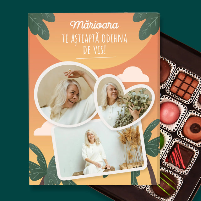 Colaj De Fotografii: Odihna De Vis - Praline