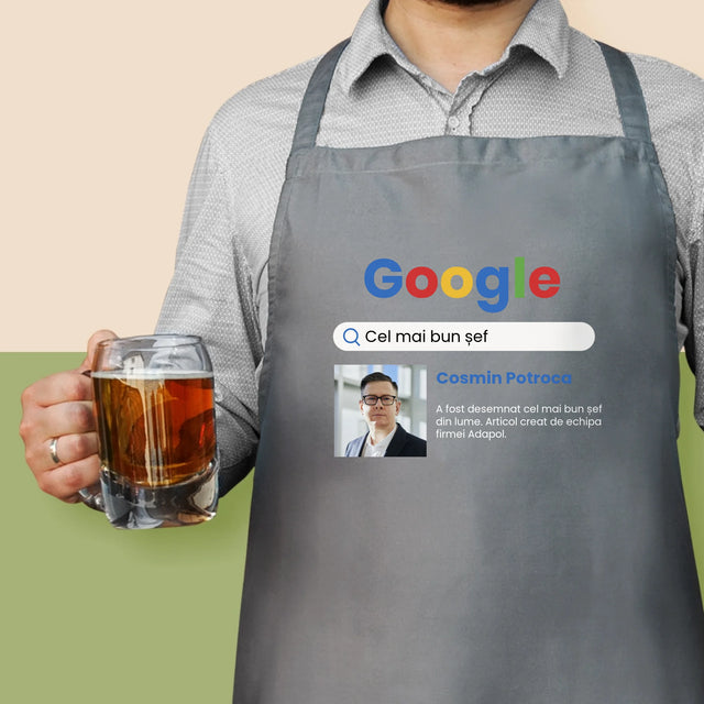 Fotografie Si Semnătură: Cel Mai Bun Șef - Rezultat Google - Șorț