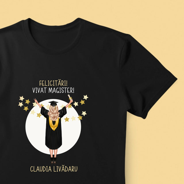 Creator De Personaj: Ai Absolvit Facultatea - Tricou Pentru Bărbați