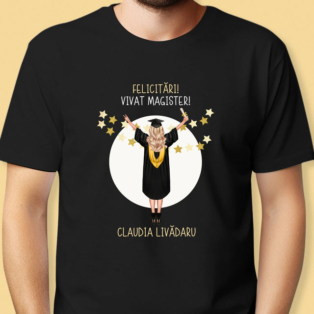 Creator De Personaj: Ai Absolvit Facultatea - Tricou Pentru Bărbați