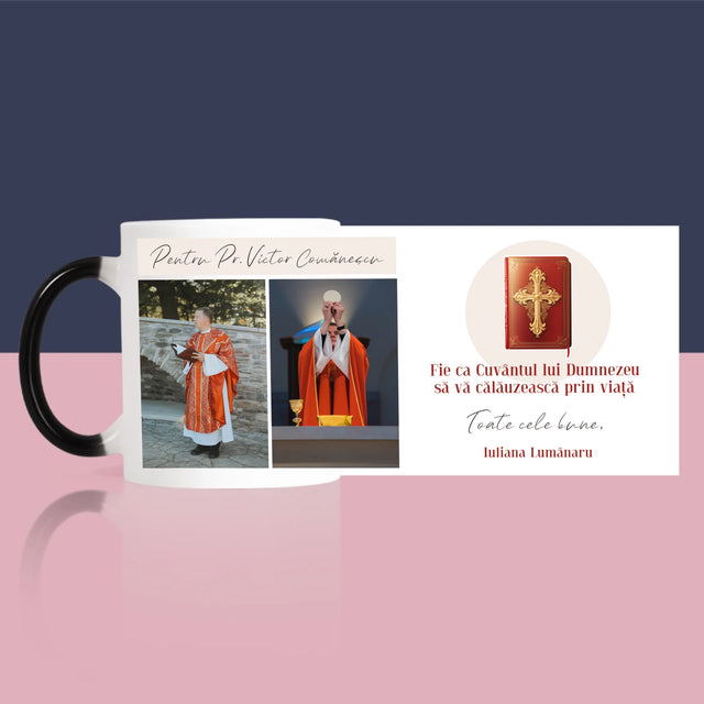 Colaj De Fotografii: Cuvântul Lui Dumnezeu - Cană