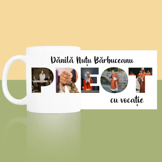 Cuvânt Din Fotografii: Un Preot Cu Vocație - Cană
