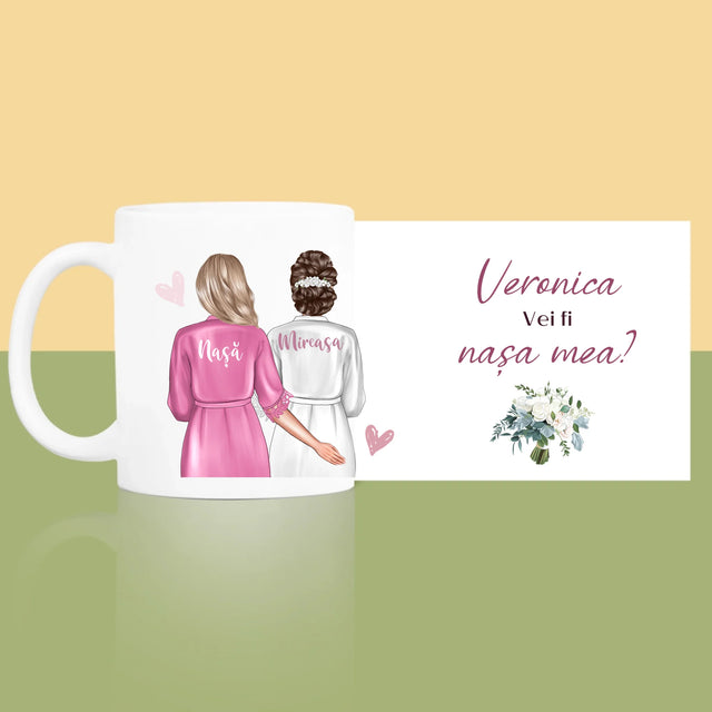 Creator De Personaj: Vei Fi Nașa Mea - Cană