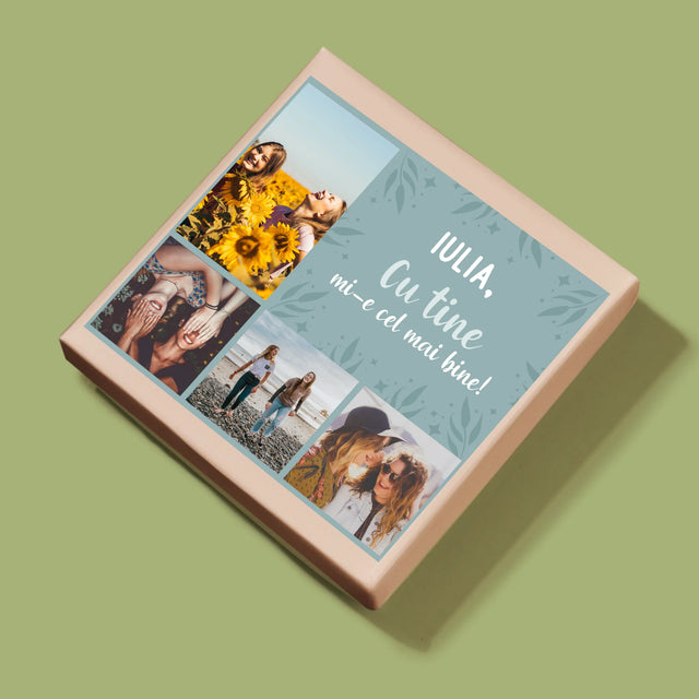 Colaj De Fotografii: Cele Mai Bune Prietene - Puzzle