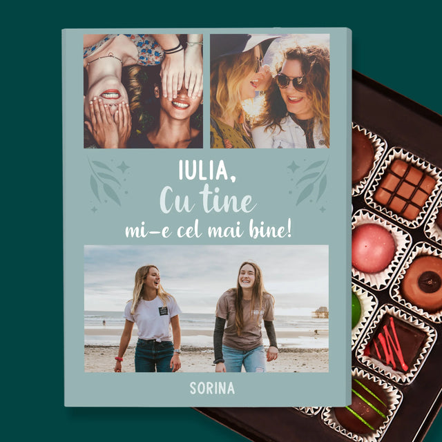 Colaj De Fotografii: Cele Mai Bune Prietene - Praline
