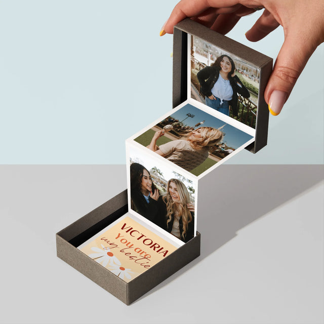 Colaj De Fotografii: Fotografie Besties - Set De Fotografii Pliante
