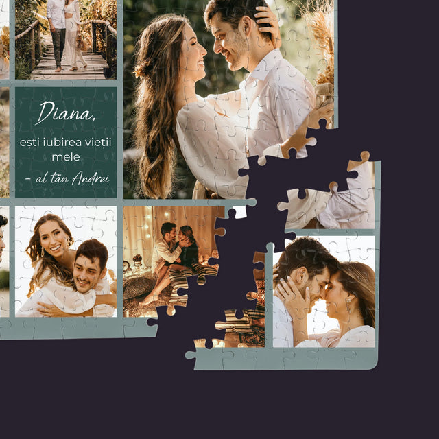 Colaj De Fotografii: Colaj De Dragoste - Puzzle
