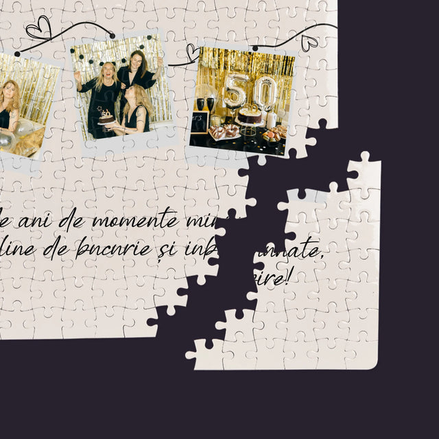 Colaj De Fotografii: 50 De Ani De Minunate Momente - Puzzle