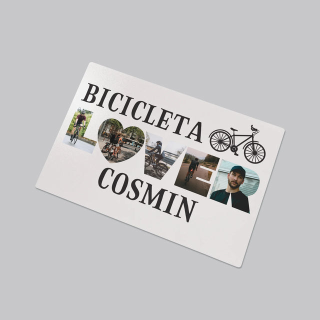 Cuvânt Din Fotografii: Bicicleta Lover - Mapa De Birou