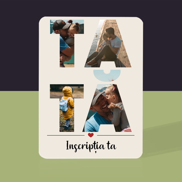 Cuvânt Din Fotografii: Tată Din Fotografiile Tale - Cărți De Jok