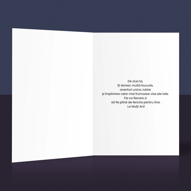 Cuvânt Din Fotografii: Soră Din Fotografiile Tale - Card Cu Felicitări