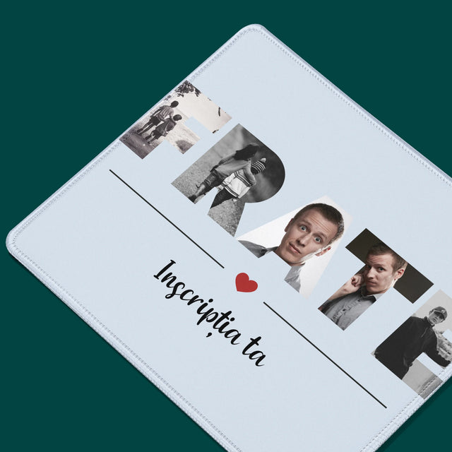 Cuvânt Din Fotografii: Cel Mai Bun Scor Google Pentru Tată - Mouse Pad