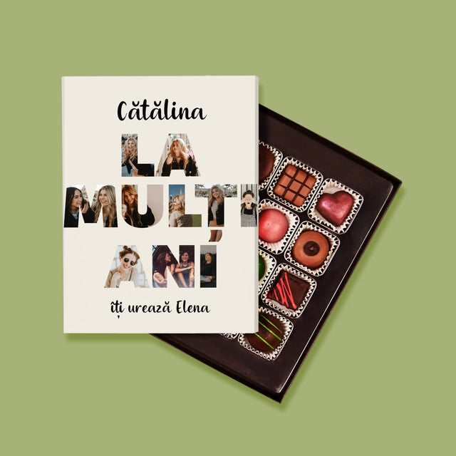 Cuvânt Din Fotografii: La Mulți Ani Din Fotografiile Tale - Praline