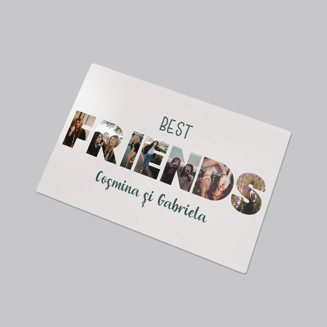 Cuvânt Din Fotografii: Friends Din Fotografiile Tale - Mapa De Birou