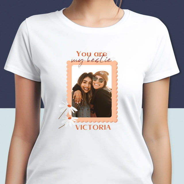 Colaj De Fotografii: Fotografie Besties - Tricou Pentru Femei