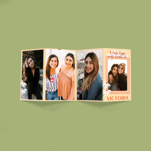Colaj De Fotografii: Fotografie Besties - Set Mare Fotografii Pliante