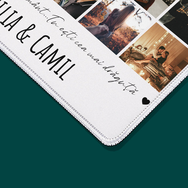 Colaj De Fotografii: Din Totă Lumea Pe Pământ - Mouse Pad