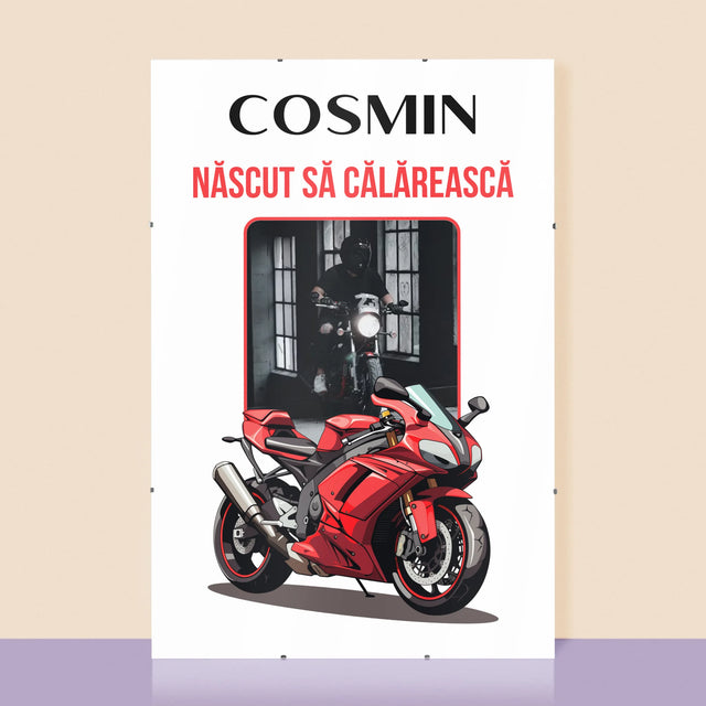 Fotografie Si Semnătură: Născut Să Călărească - Poster
