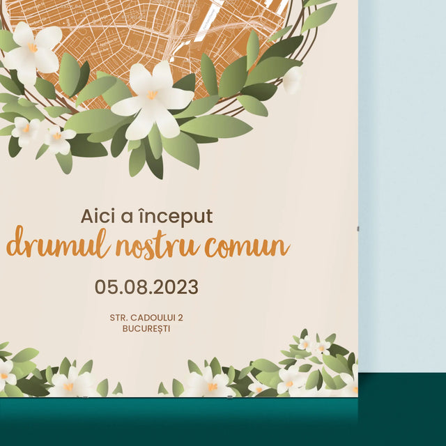 Harta Oraș: Harta Orașului: Începutul Drumului Comun - Poster