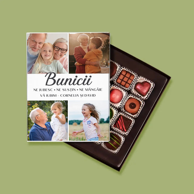 Colaj De Fotografii: Dragi Bunici - Praline
